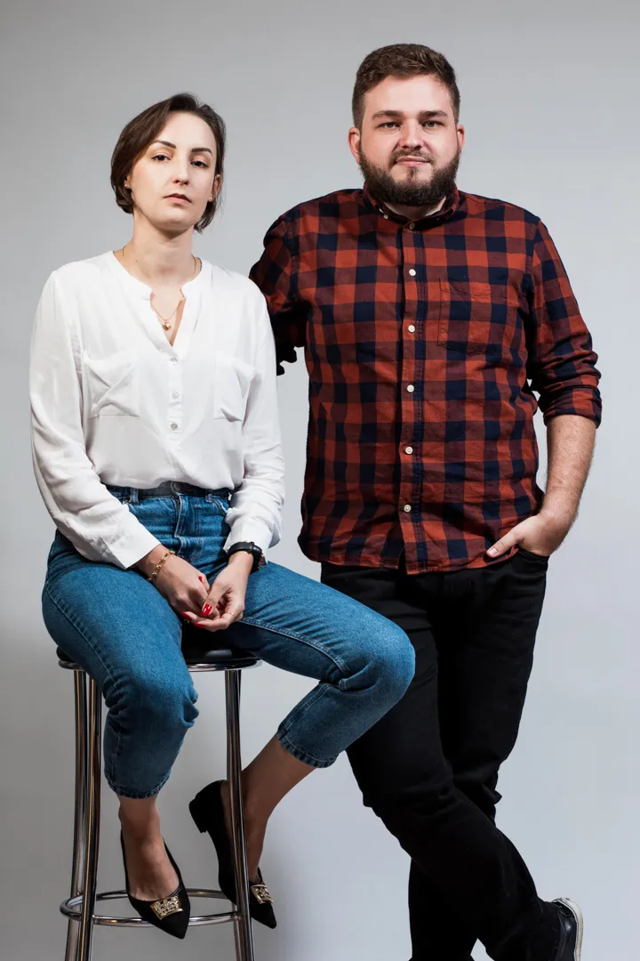 Jeanine e Rafael