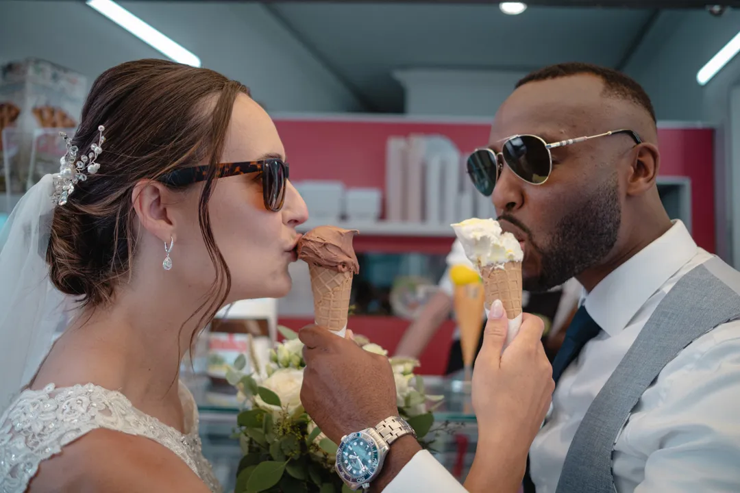Samantha e Gregory