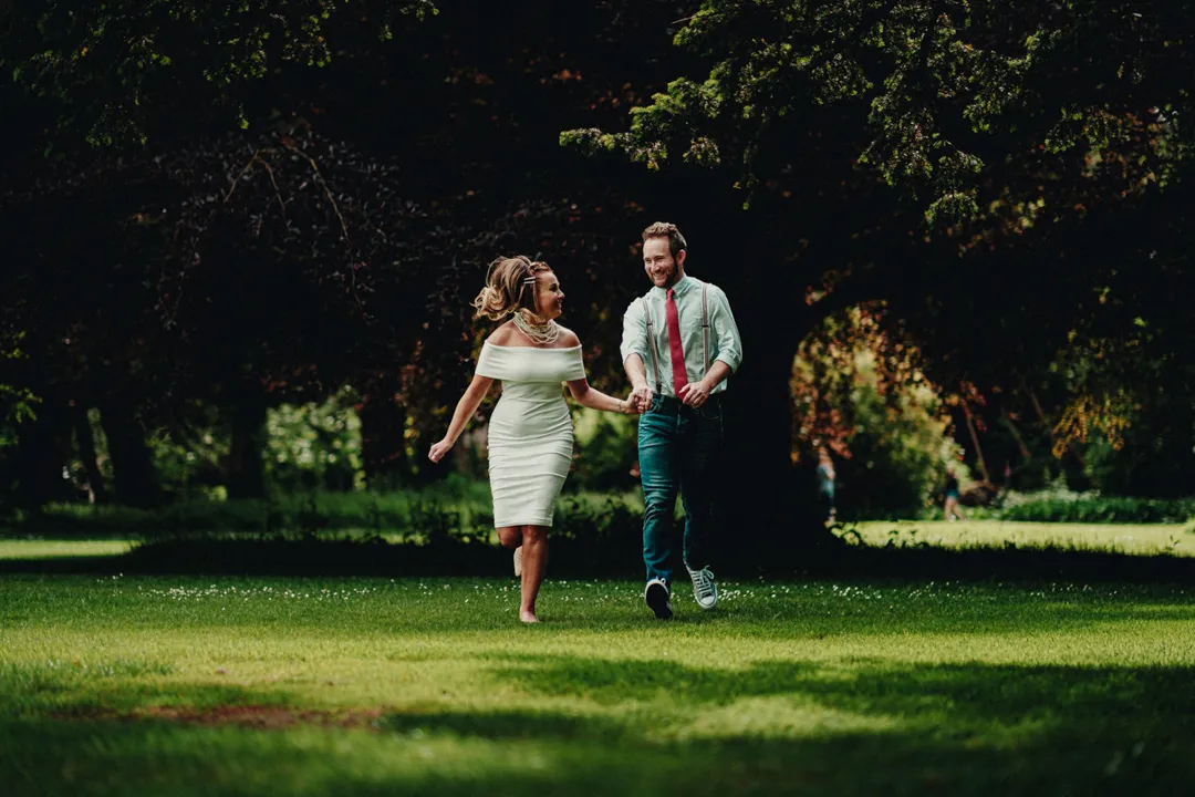 Yuliya e Donal